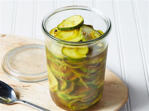 Quick Bread And Butter Pickles Recipe Food Network Kitchen Food Network