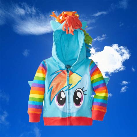 My Little Pony Rainbow Dash Hoodie