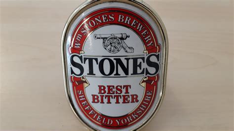 Stones Best Bitter Pump Badge Clip