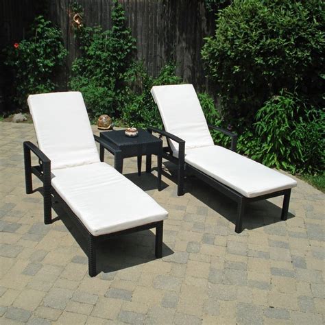 2023 Latest Black Outdoor Chaise Lounge Chairs