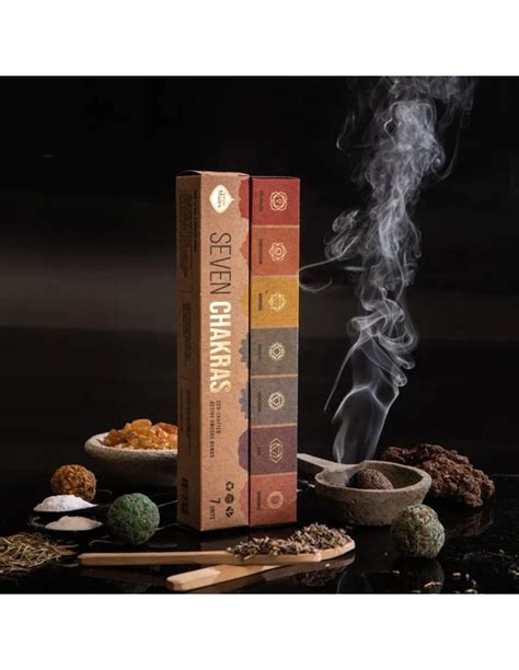 Artisan Premium Incense Balls Chakras Sagrada Madre