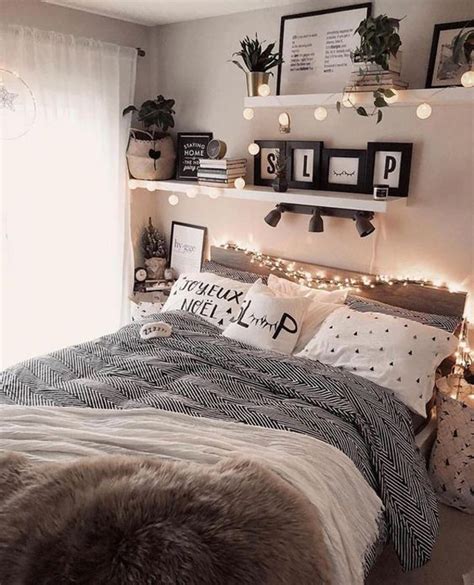 48 Trendy Girls Bedroom Ideas That Dream Space Teenagers | HomeMydesign