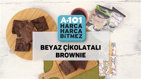 Beyaz Ikolatal Brownie Tarifi A Youtube