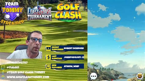 Golf Clash Live Stream Coast To Coast Tourney Qualifying Pro And