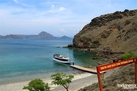 Padar Island as the Part of Komodo National Park