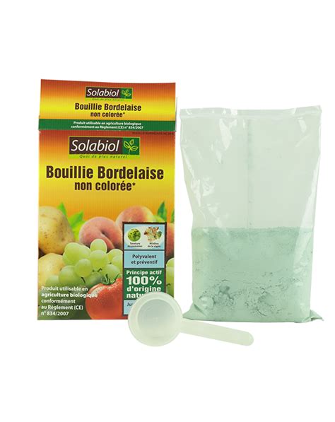 Bouillie Bordelaise Non Color E G Soergen Distribution