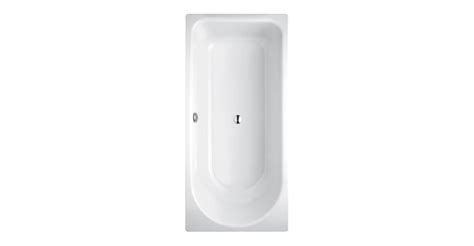 Bette Ocean Lowline 1700 X 750mm L Hand Overflow Steel Shower Bath No