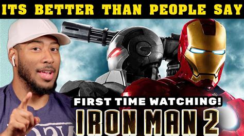 Writer S First Time Watching Iron Man Movie Reaction Youtube