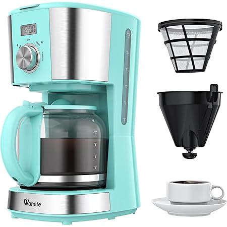 Amazon Nostalgia RCOF120AQ Retro 12 Cup Programmable Coffee Maker