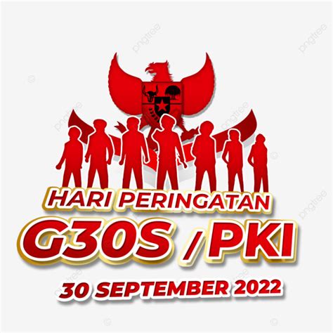 Peringatan G30s Pki PNG Image, Poster Peringatan G30s Pki 2022, G30s ...