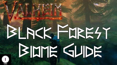 Valheim Black Forest Biome Guide Tips Tricks Copper Tin YouTube