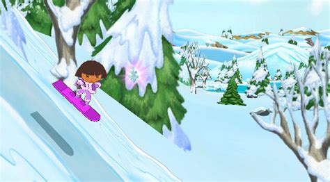 Dora the Explorer: Dora Saves the Snow Princess - Nintendo Wii Game ...