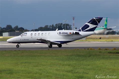 Excellent Air Cessna 525A CitationJet CJ2 D IOHL EID Flickr