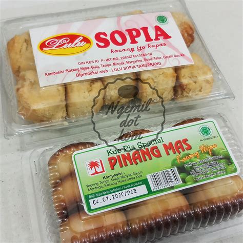 Jual Kue Bakpia Bapia Kacang Ijo Bapia Cokelat Bakpia Basah