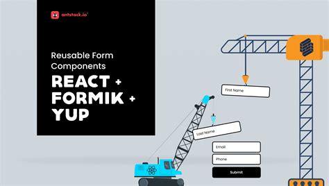 Reusable Form Components Using React Formik Yup AntStack