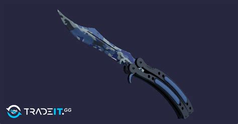 Butterfly Knife Bright Water Tradeit