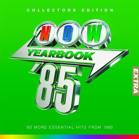 Now Yearbook Extra 1985 3cd Now Music Official Store