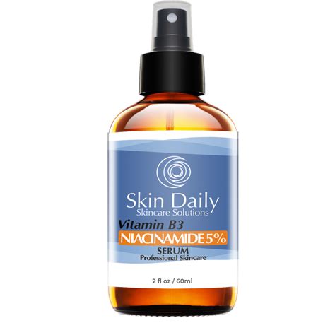 Niacinamide Vitamin B3 Cream Serum 5% – Skin Daily Skincare Solutions