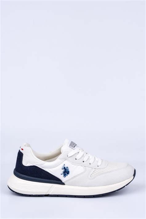 U S POLO ASSN NERATO BEYAZ ERKEK SPOR AYAKKABI DKS Store