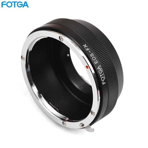 Fotga Manual Lens Mount Adapter Ring Aluminum Alloy For Canon Eos Ef