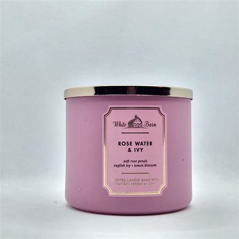 Amazon Bath Body Works White Barn Wick Candle W Essential