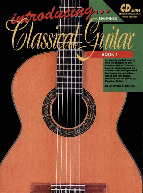 Progressive Introducing Classical Guitar (Book/CD) - Acoustic Guitar ...