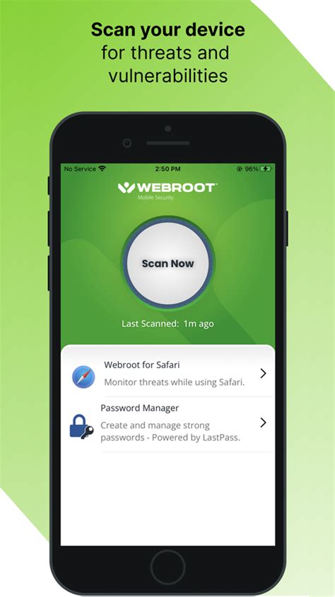 Webroot Mobile Security By Webroot Llc Ios Apps — Appagg