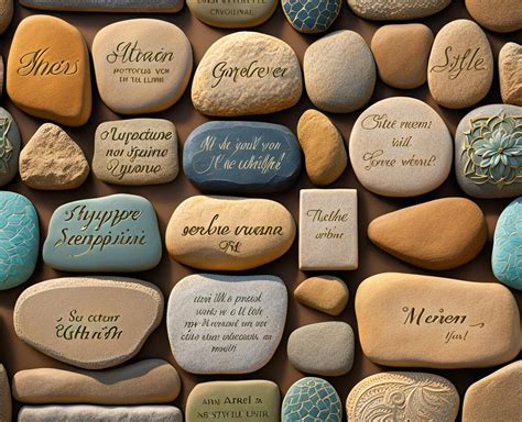 Decorative Garden Stones with Quotes and Phrases - HD ConstructionCo