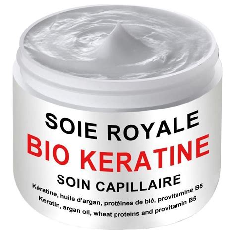 Soin Capillaire Bio Keratine R Pare Hydrate Nourrit D M Le Lisse Tous