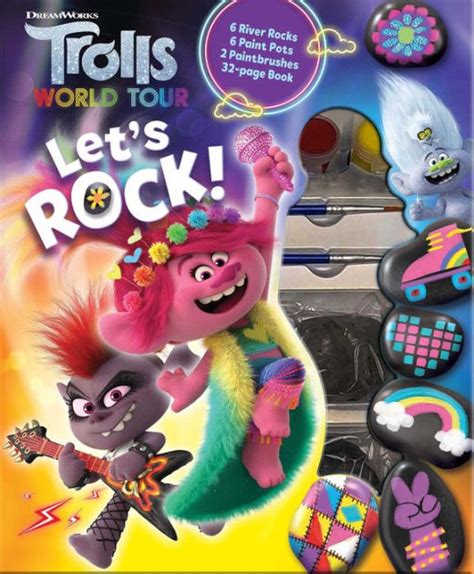 Dreamworks Trolls World Tour Let S Rock By Lori C Froeb Other