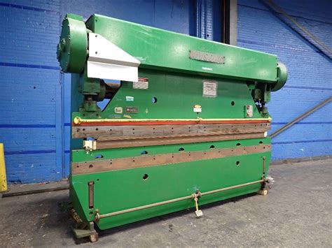 Used Wysong Press Brake Hgr Industrial Surplus