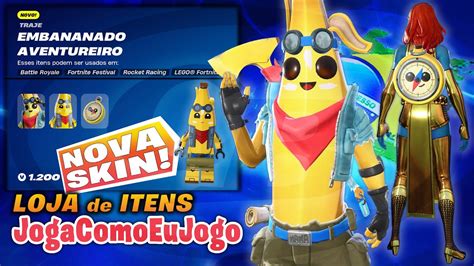 Nova Skin Embananado Aventureiro Chegaram Os Estilos Do Lego Loja