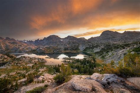 Island Lake Wind River Range Wyoming Alan Majchrowicz Photography