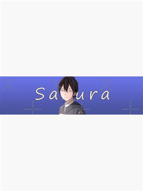 Sakura Yamauchi Kimi No Suizou Wo Tabetai Sticker For Sale By