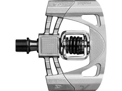 Crankbrothers Mallet Raw Silber Biker Boarder De