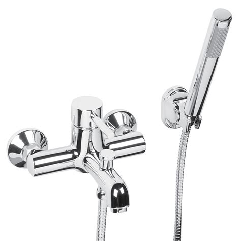 Focus Wall Mounted Bath Shower Mixer