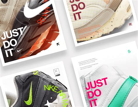 Nike© Poster Collection On Behance