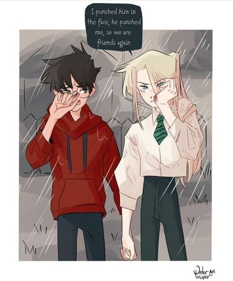 imágenes Drarry Harco Parte 15 Cómics de harry potter