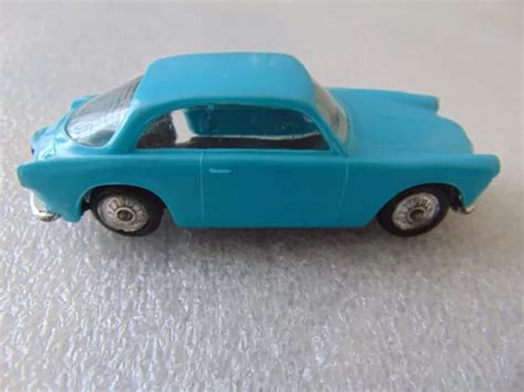 Norev Alfa Rom O Giulietta Sprint Les Miniatures De Norev Eur