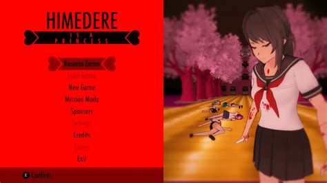 Yandere Simulator Himedere Simulator Mod Youtube