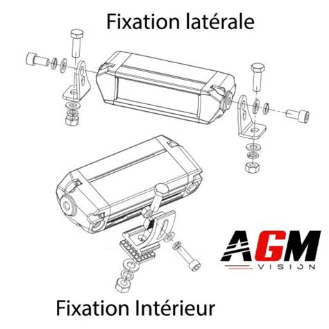 Barre Led Vxt Cm Feu De Croisement Flash