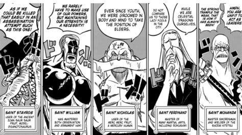 UNREAL SECERTS Gorōsei Powers Revealed One Piece Chapter 1087 Theory