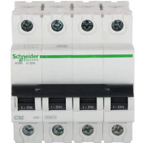 Schneider 63A Four Pole MCB At 1200 In New Delhi ID 22542884733