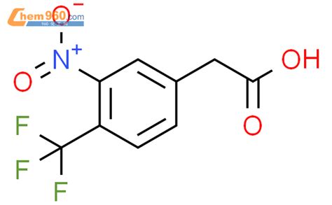 1214360 56 13 硝基 4 三氟甲基苯乙酸cas号1214360 56 13 硝基 4 三氟甲基苯乙酸中英文名分子式结构式