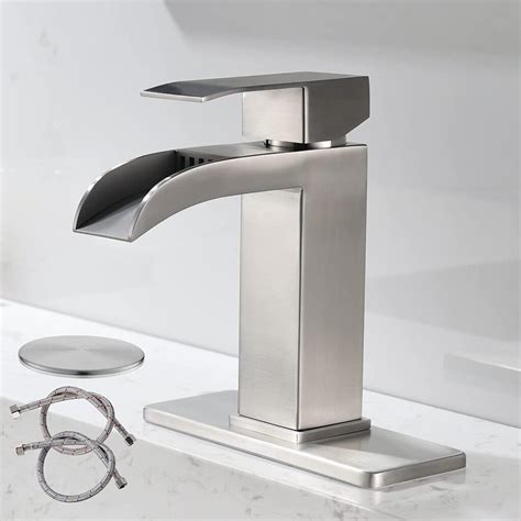 How to keep brushed nickel faucets from spotting?