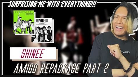 REACTING TO ALL OF SHINee 샤이니 Replay Amigo Album FIRST LISTEN