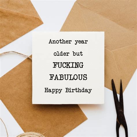 Another Year Older Etsy