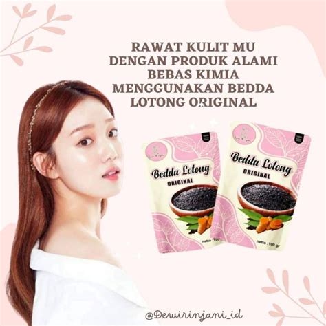 Jual Lulur Beda Lotong By Dewi Rinjani Bedda Lotong Viral Lulur