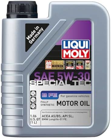 Amazon LIQUI MOLY Special Tec F ECO SAE 5W 20 5 L Fully