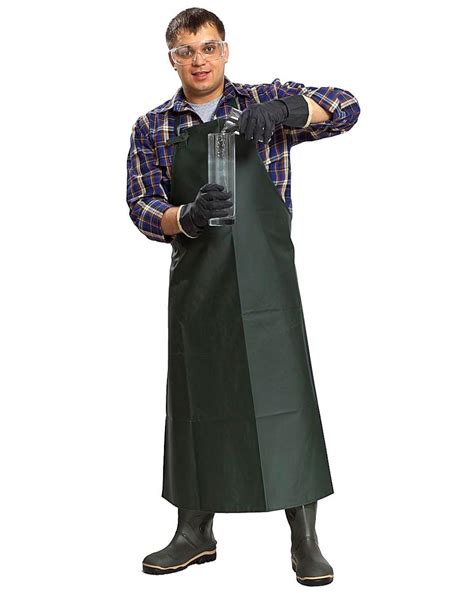 Фартук рабочий с ПВХ покрытием "Chemical WPL" - купить в Санкт-Петербурге